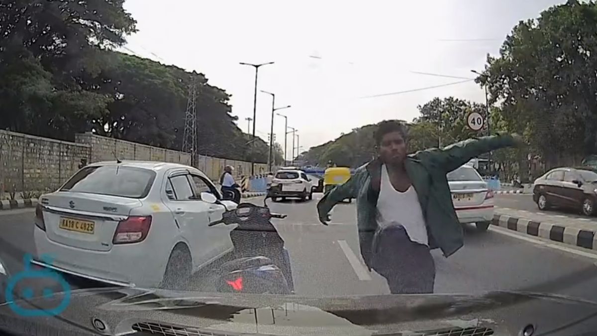 Bengaluru Man Attacks ISRO Scientist, Kicks His Car In Road Rage ...